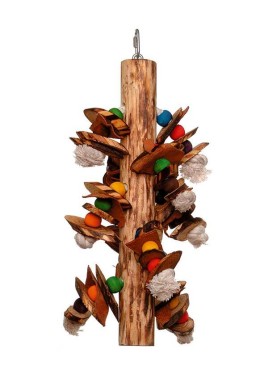 Imac Sandy Perch Fun Tree Bird Toy 